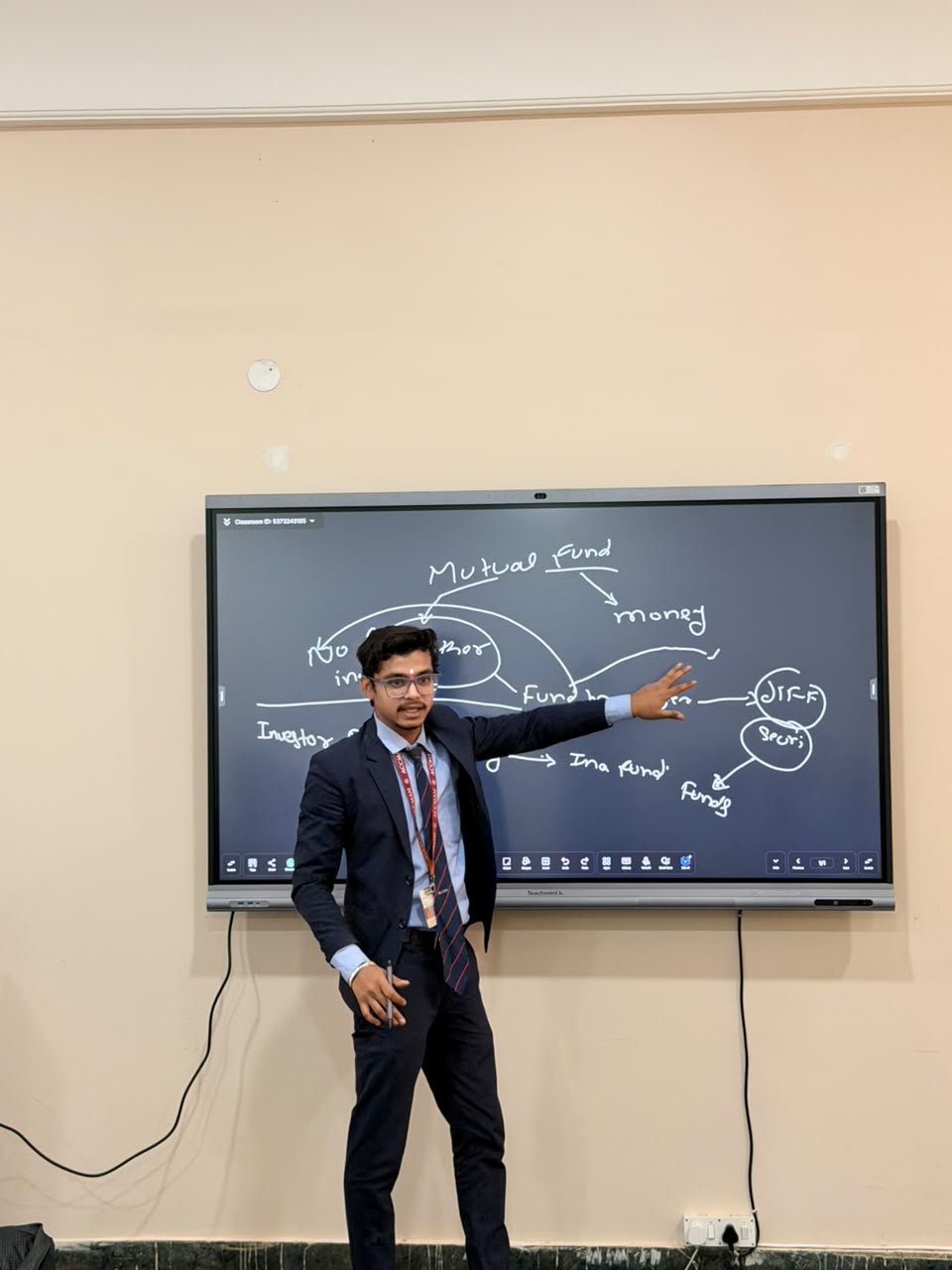 Swastik Gupta (Workshop on MutualFunds)
